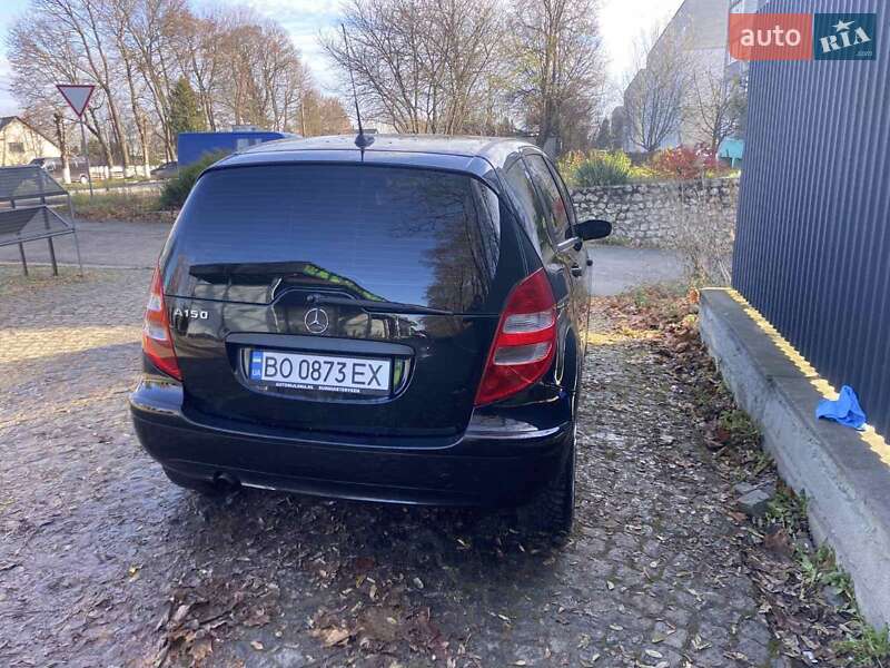Хэтчбек Mercedes-Benz A-Class 2005 в Зборове