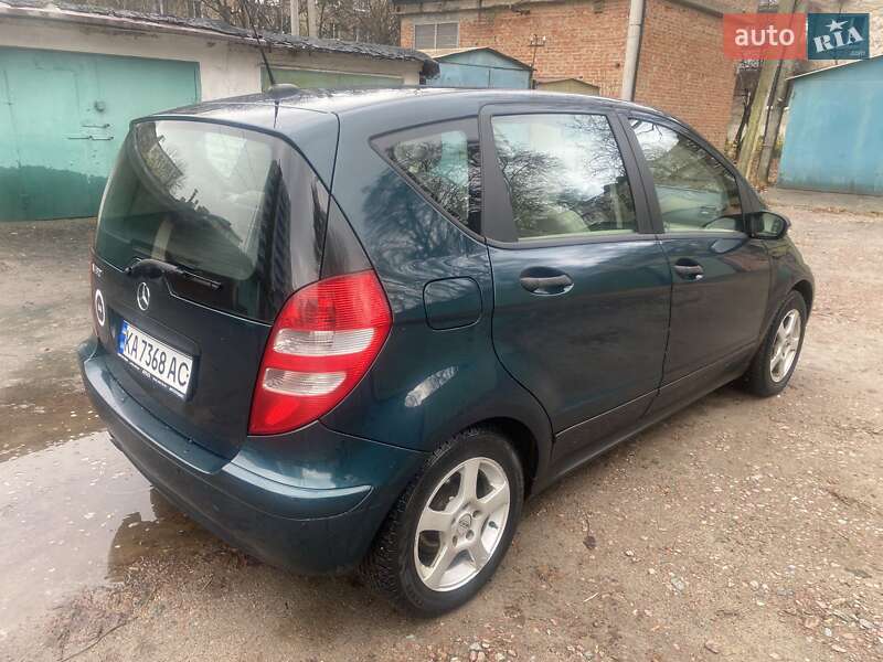 Хэтчбек Mercedes-Benz A-Class 2005 в Полтаве