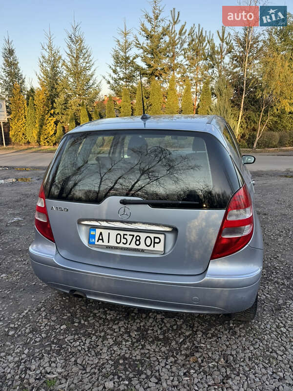 Хэтчбек Mercedes-Benz A-Class 2005 в Киеве