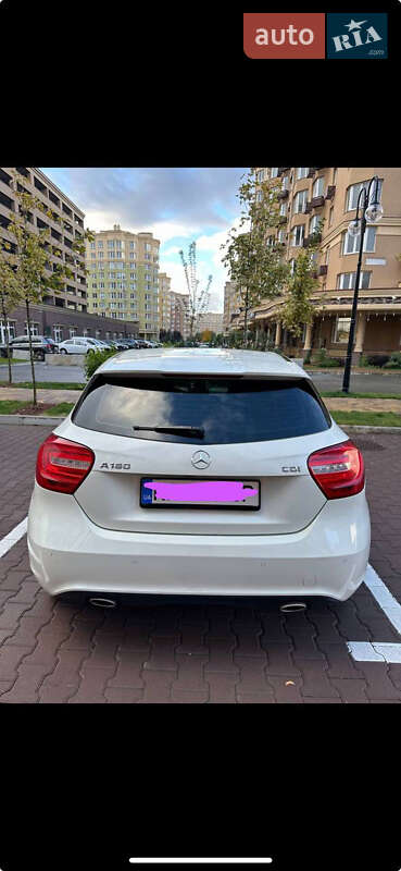 Хэтчбек Mercedes-Benz A-Class 2013 в Киеве