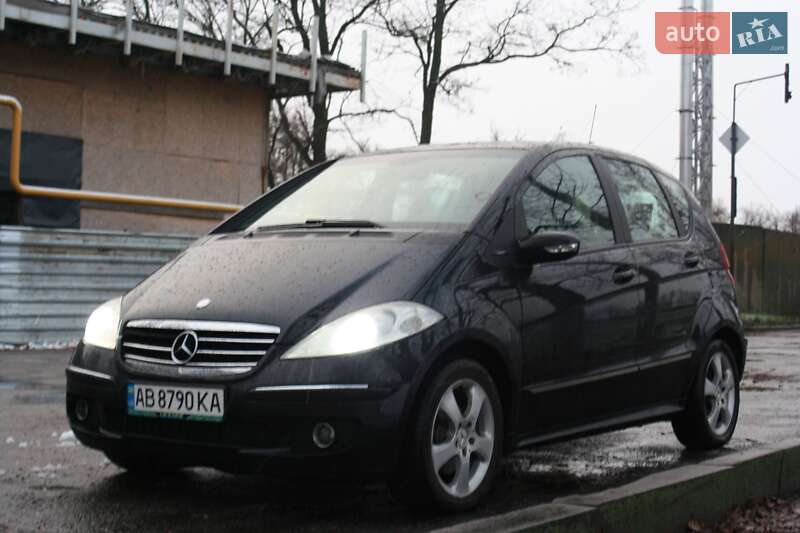 Хетчбек Mercedes-Benz A-Class 2005 в Харкові фото Хетчбек Mercedes-Benz A-Class 2005 в Харкові