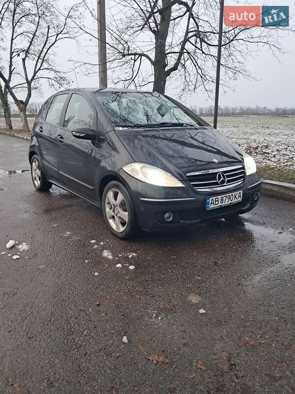 Хетчбек Mercedes-Benz A-Class 2005 в Харкові фото 7 Хетчбек Mercedes-Benz A-Class 2005 в Харкові
