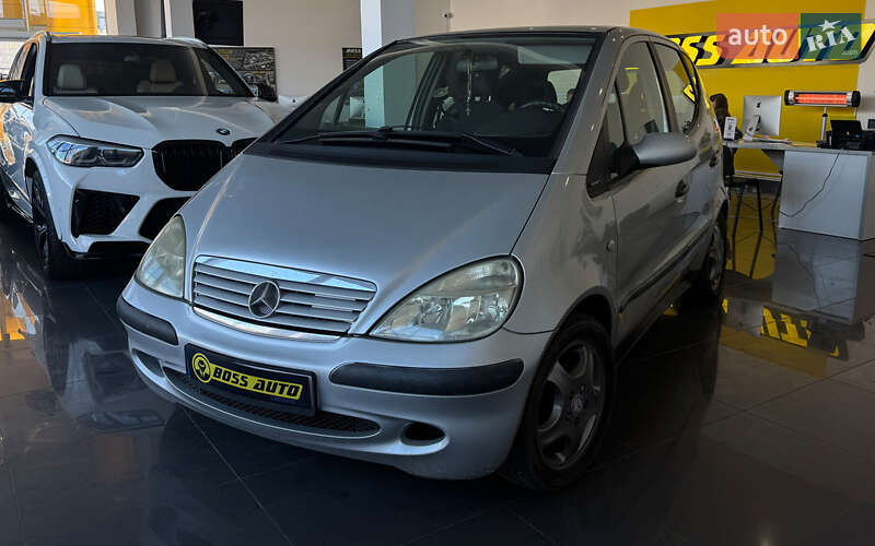 Хэтчбек Mercedes-Benz A-Class 2002 в Шептицькому