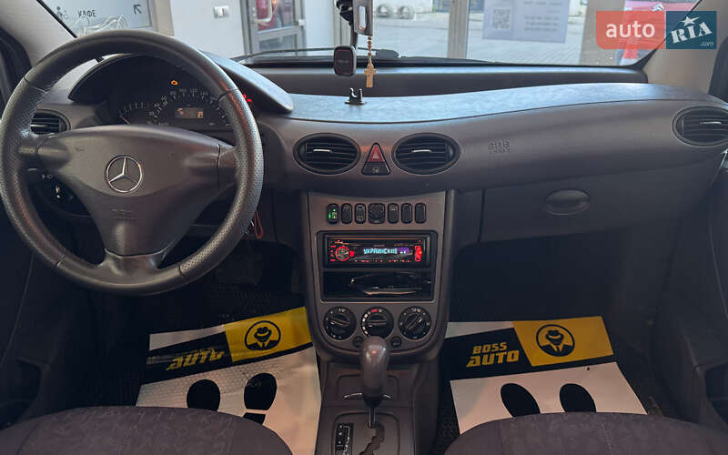 Хэтчбек Mercedes-Benz A-Class 2002 в Шептицькому