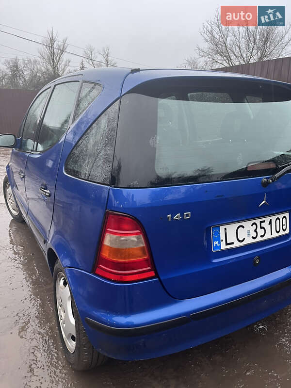 Хетчбек Mercedes-Benz A-Class 1999 в Шевченковому фото 5 Хетчбек Mercedes-Benz A-Class 1999 в Шевченковому