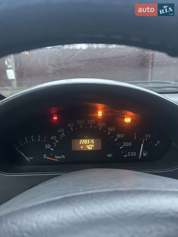 Хетчбек Mercedes-Benz A-Class 1999 в Шевченковому фото 14 Хетчбек Mercedes-Benz A-Class 1999 в Шевченковому