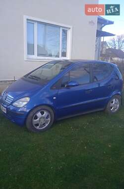 Хэтчбек Mercedes-Benz A-Class 2000 в Болехове