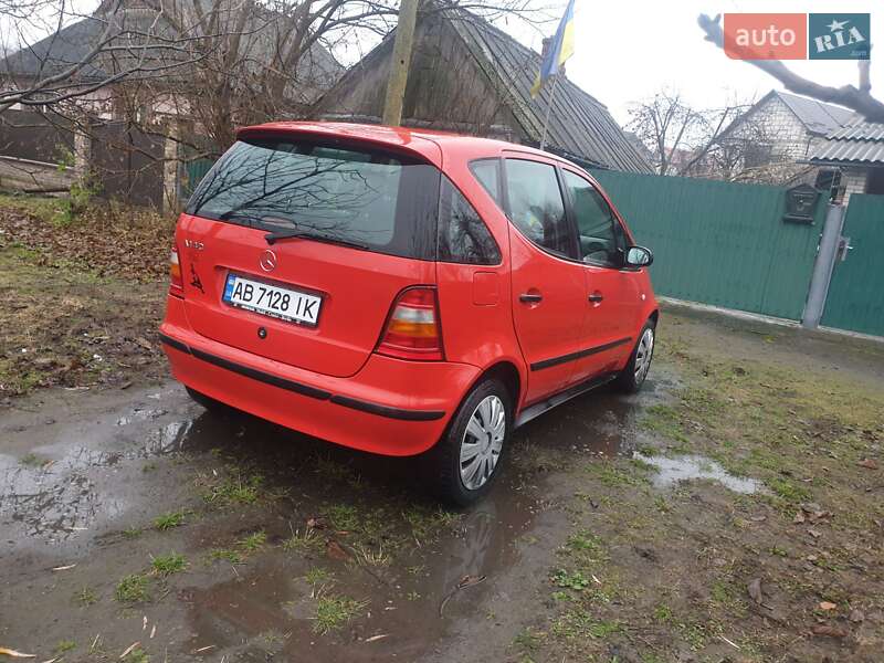 Хэтчбек Mercedes-Benz A-Class 1999 в Гнивани