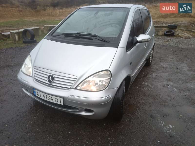 Mercedes-Benz A-Class 2003