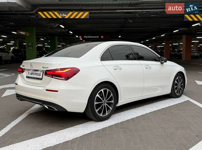 Седан Mercedes-Benz A-Class 2020 в Киеве