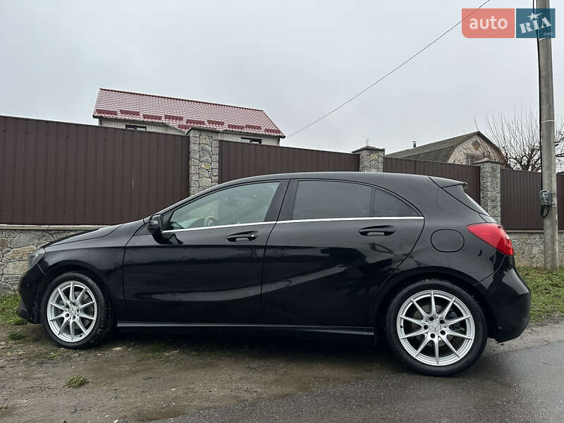 Хетчбек Mercedes-Benz A-Class 2014 в Вінниці фото 6 Хетчбек Mercedes-Benz A-Class 2014 в Вінниці