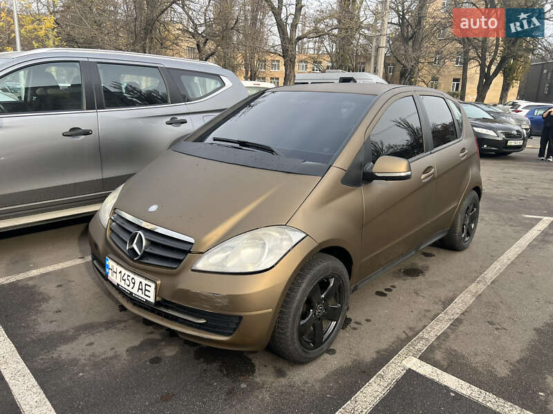 Mercedes-Benz A-Class 2010 Mercedes-Benz A-Class 2010