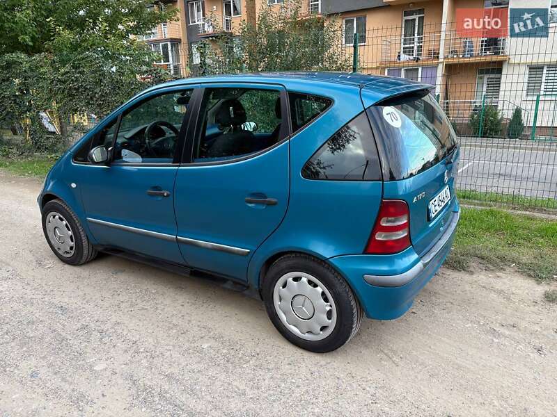 Хэтчбек Mercedes-Benz A-Class 2001 в Черновцах