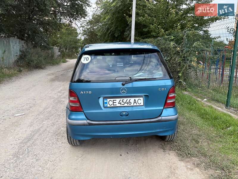 Хэтчбек Mercedes-Benz A-Class 2001 в Черновцах