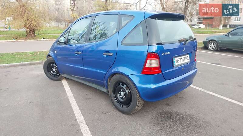 Хэтчбек Mercedes-Benz A-Class 1999 в Кривом Роге