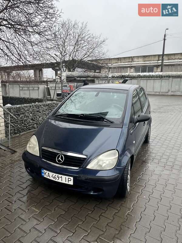 Хэтчбек Mercedes-Benz A-Class 2001 в Житомире фото 6 Хэтчбек Mercedes-Benz A-Class 2001 в Житомире