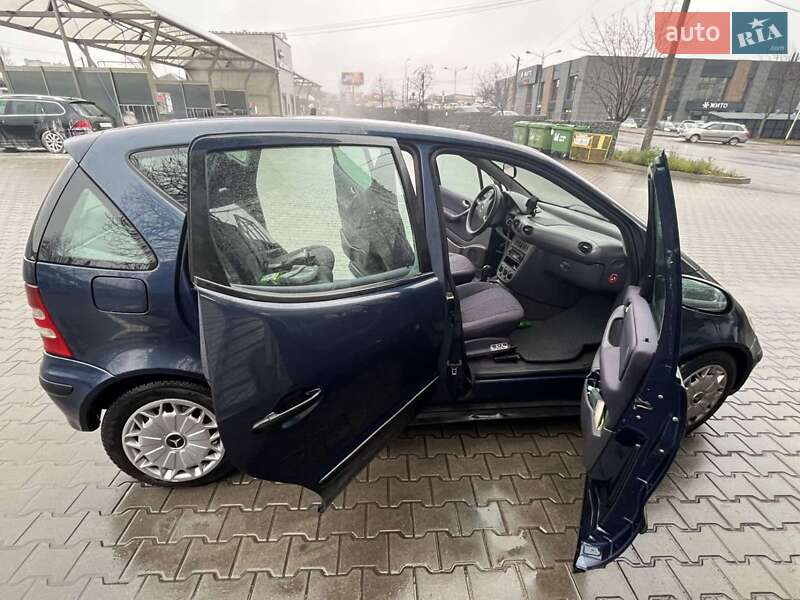 Хэтчбек Mercedes-Benz A-Class 2001 в Житомире фото 7 Хэтчбек Mercedes-Benz A-Class 2001 в Житомире
