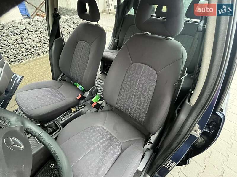 Хэтчбек Mercedes-Benz A-Class 2001 в Житомире фото 11 Хэтчбек Mercedes-Benz A-Class 2001 в Житомире