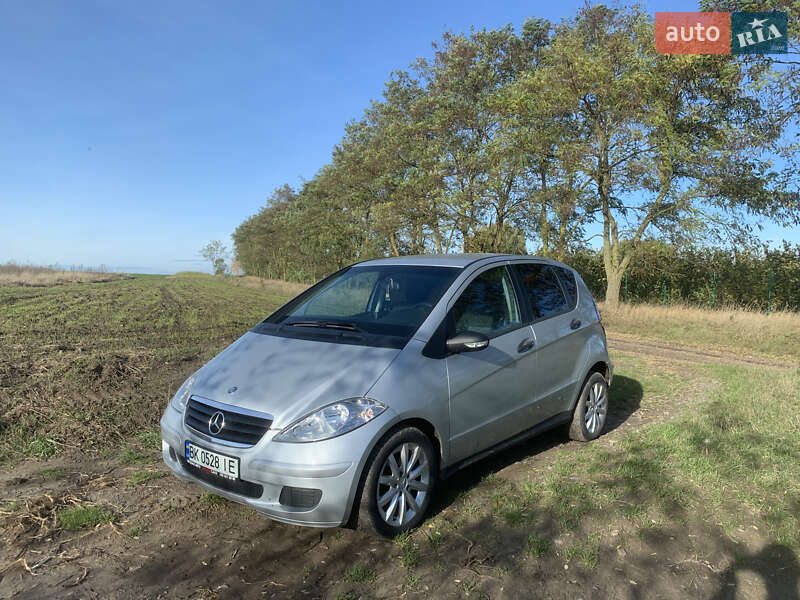 Хэтчбек Mercedes-Benz A-Class 2008 в Ровно фото 9 Хэтчбек Mercedes-Benz A-Class 2008 в Ровно