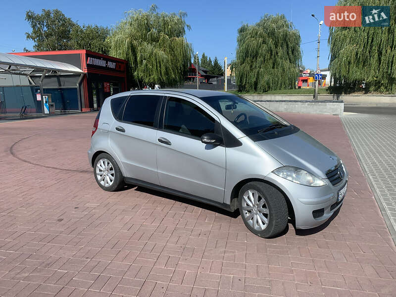 Хэтчбек Mercedes-Benz A-Class 2008 в Ровно фото 10 Хэтчбек Mercedes-Benz A-Class 2008 в Ровно