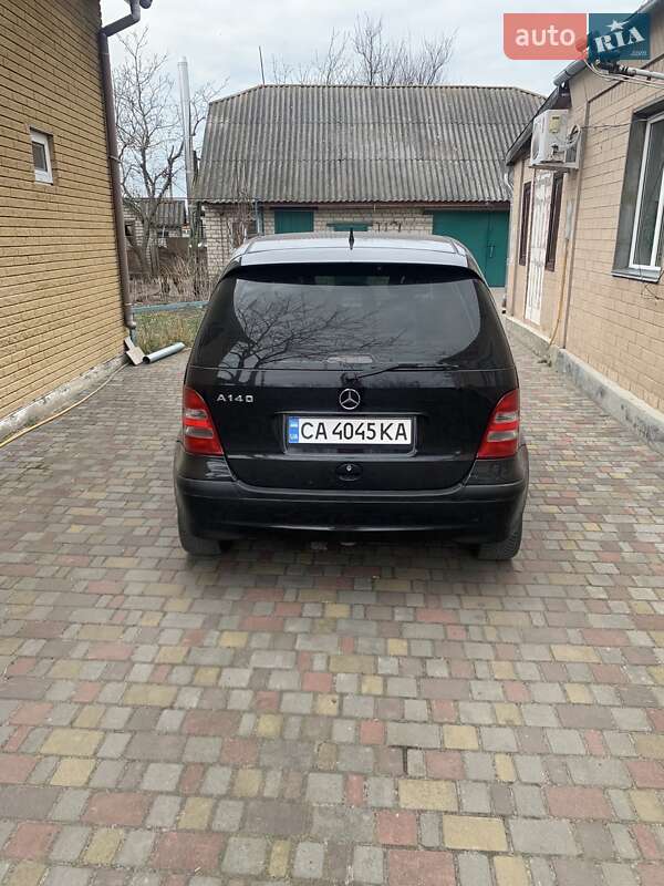 Хетчбек Mercedes-Benz A-Class 2002 в Звенигородці фото 3 Хетчбек Mercedes-Benz A-Class 2002 в Звенигородці
