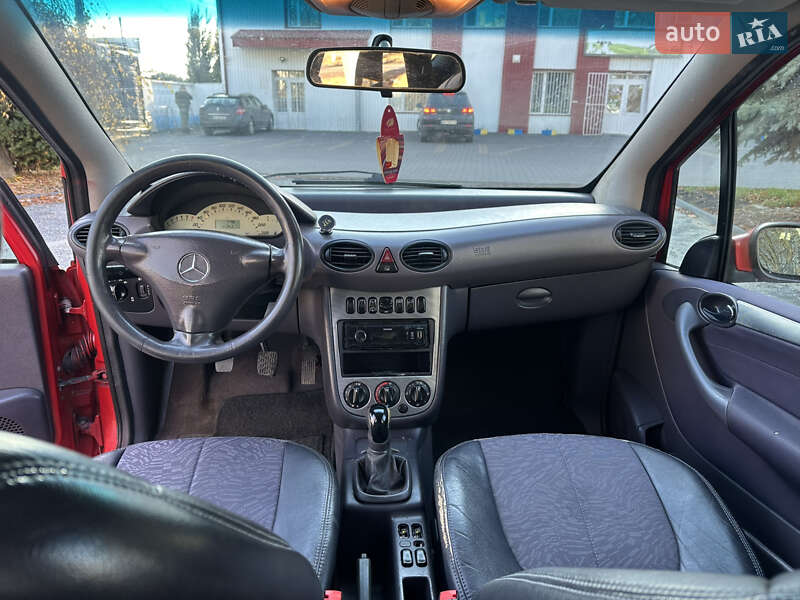 Хетчбек Mercedes-Benz A-Class 2002 в Рівному