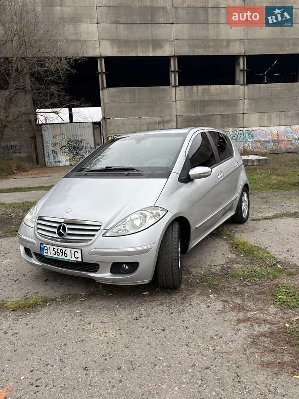 Хетчбек Mercedes-Benz A-Class 2006 в Полтаві