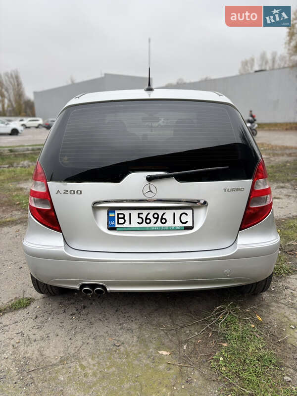 Хетчбек Mercedes-Benz A-Class 2006 в Полтаві
