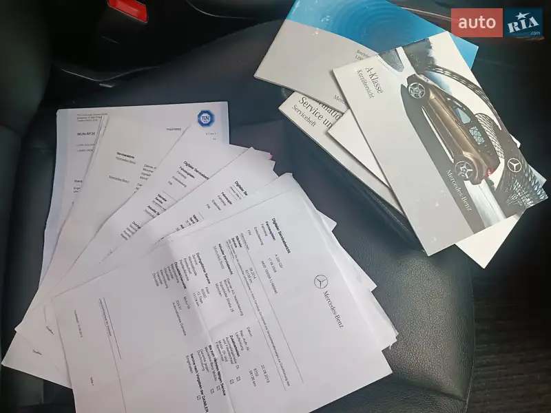 Хэтчбек Mercedes-Benz A-Class 2008 в Львове документ