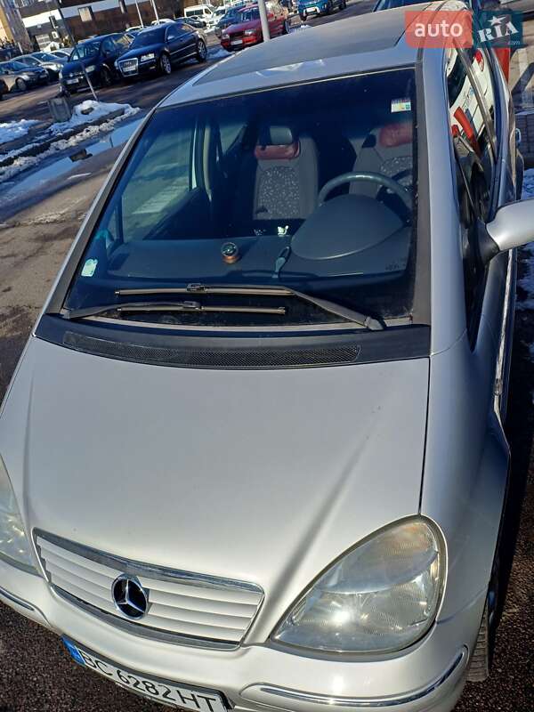 Хэтчбек Mercedes-Benz A-Class 2002 в Львове фото 5 Хэтчбек Mercedes-Benz A-Class 2002 в Львове