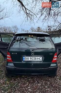 Хэтчбек Mercedes-Benz A-Class 2002 в Гайвороне