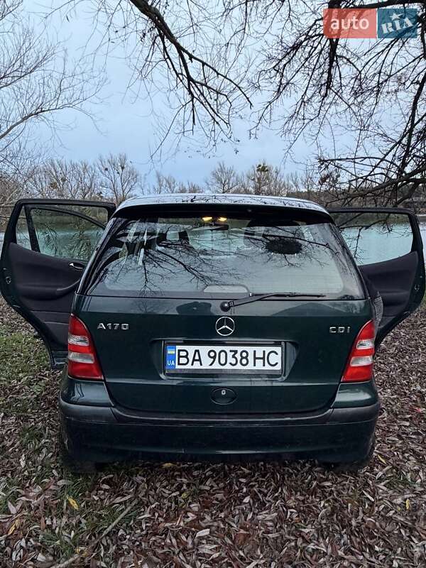 Mercedes-Benz A-Class 2002