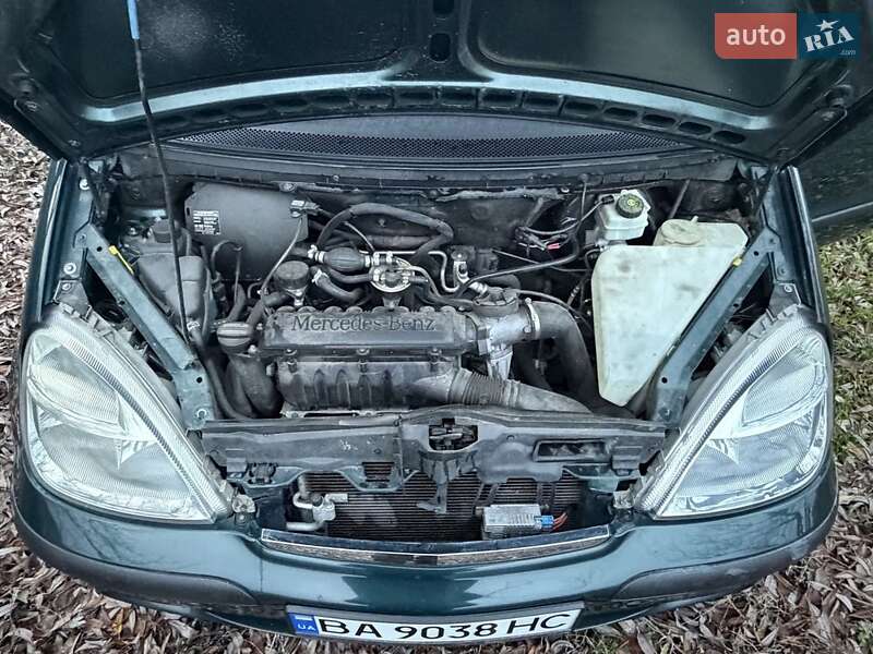 Хетчбек Mercedes-Benz A-Class 2002 в Гайвороні