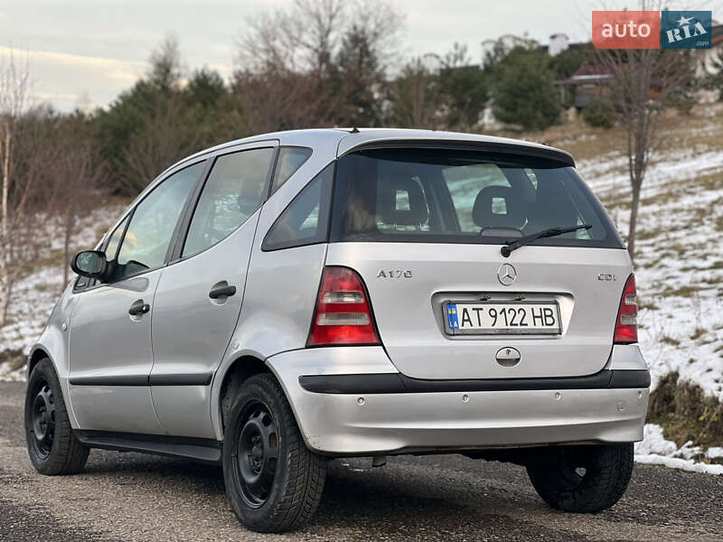 Хетчбек Mercedes-Benz A-Class 2001 в Болехові