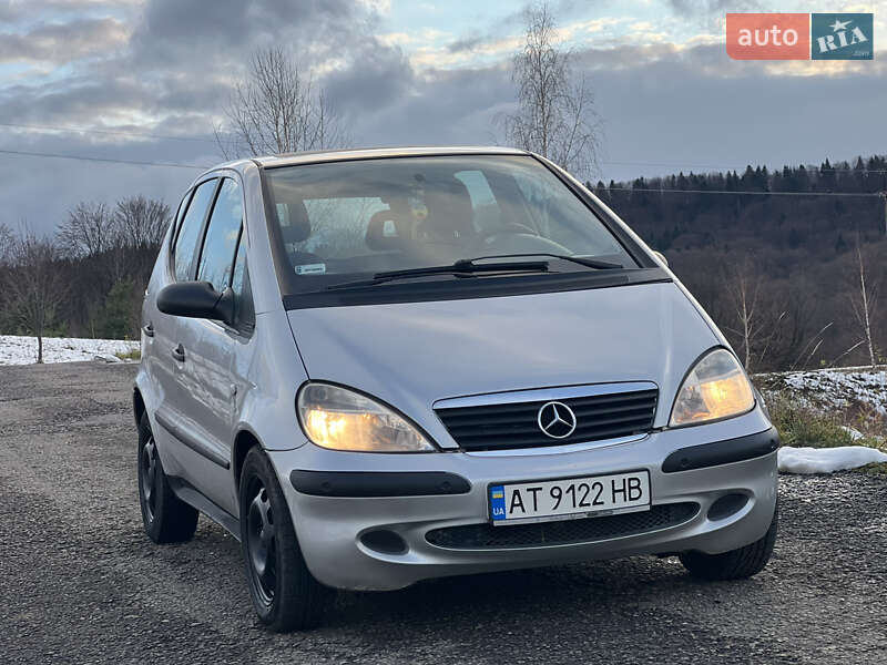 Хетчбек Mercedes-Benz A-Class 2001 в Болехові