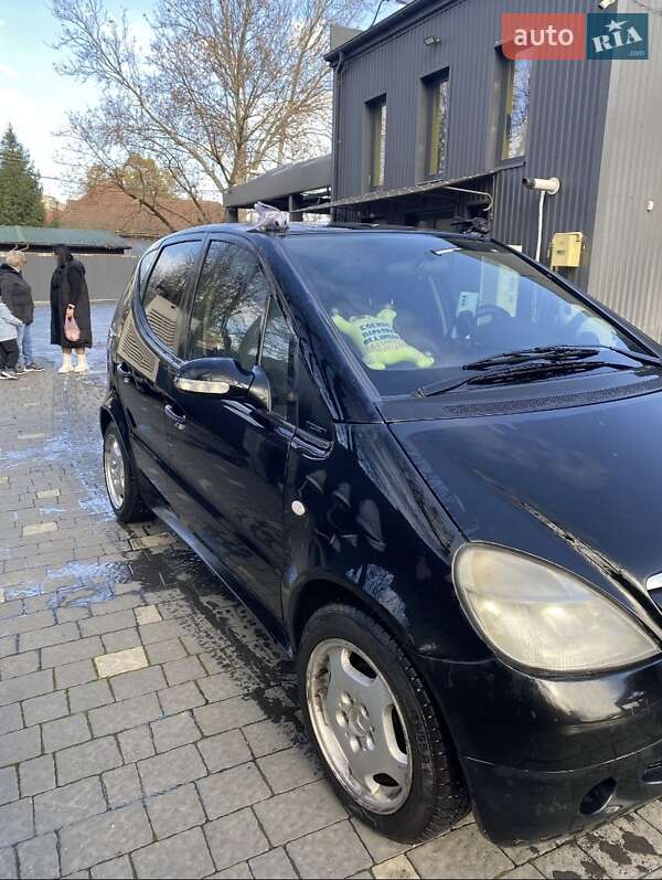 Хетчбек Mercedes-Benz A-Class 2000 в Ужгороді