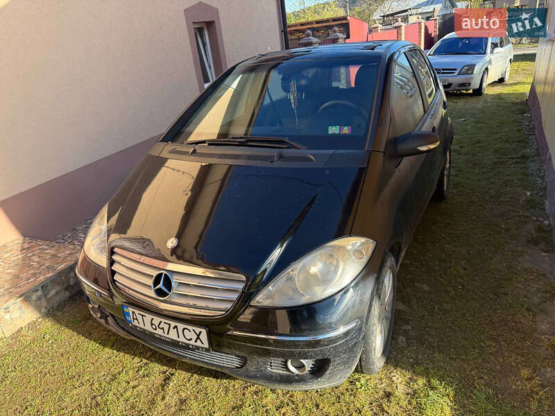 Mercedes-Benz A-Class 2007