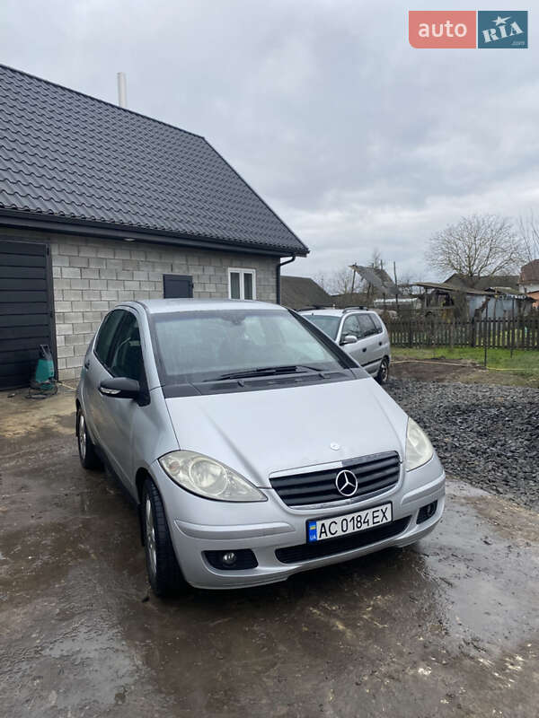 Хэтчбек Mercedes-Benz A-Class 2004 в Ковеле
