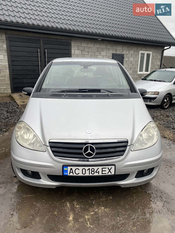 Хэтчбек Mercedes-Benz A-Class 2004 в Ковеле