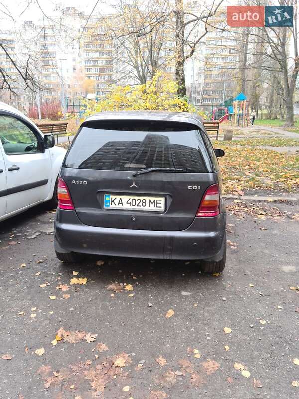 Хетчбек Mercedes-Benz A-Class 1999 в Києві