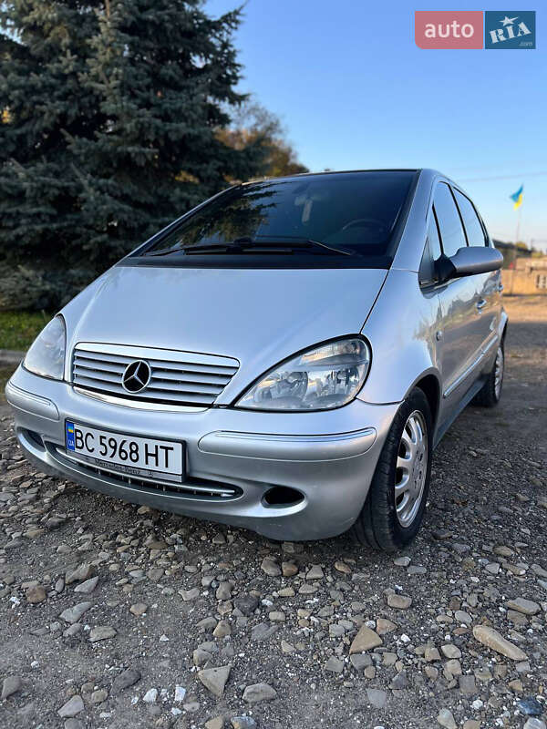 Хэтчбек Mercedes-Benz A-Class 2002 в Самборе фото 12 Хэтчбек Mercedes-Benz A-Class 2002 в Самборе