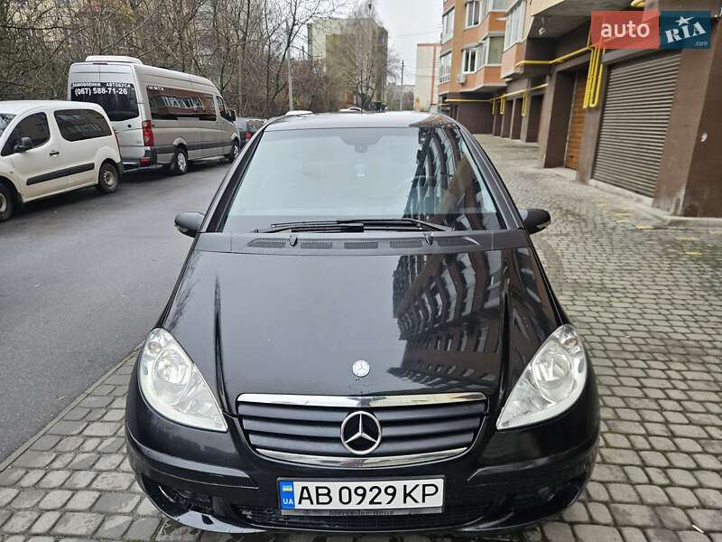 Хэтчбек Mercedes-Benz A-Class 2004 в Виннице фото 14 Хэтчбек Mercedes-Benz A-Class 2004 в Виннице