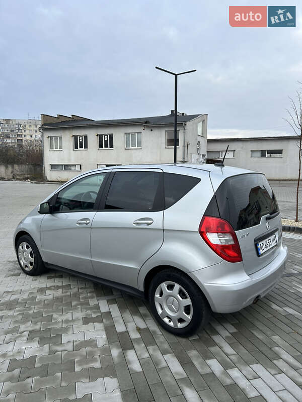Хетчбек Mercedes-Benz A-Class 2009 в Ужгороді