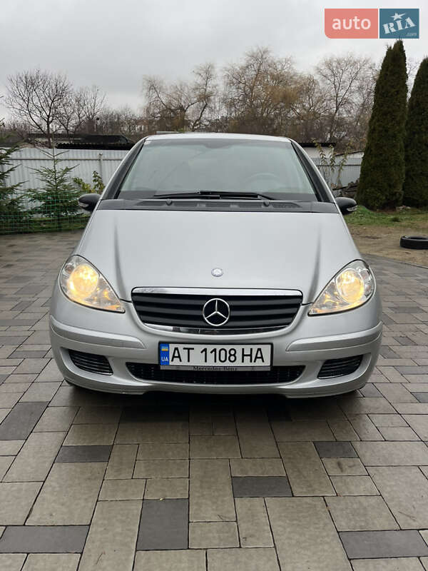 Mercedes-Benz A-Class 2008
