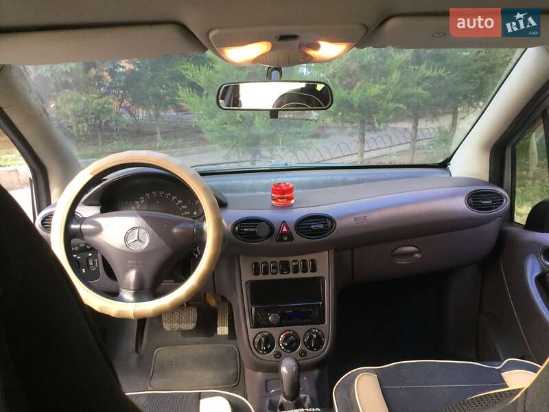 Хэтчбек Mercedes-Benz A-Class 2002 в Одессе фото 4 Хэтчбек Mercedes-Benz A-Class 2002 в Одессе