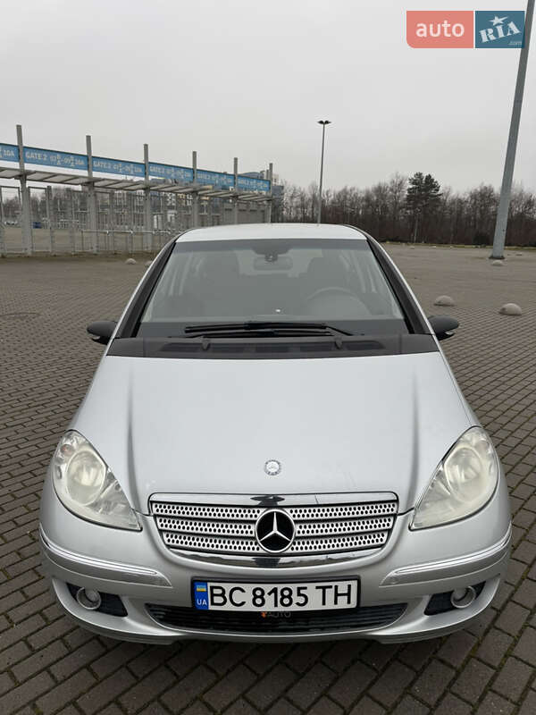 Купе Mercedes-Benz A-Class 2007 в Львові фото 10 Купе Mercedes-Benz A-Class 2007 в Львові