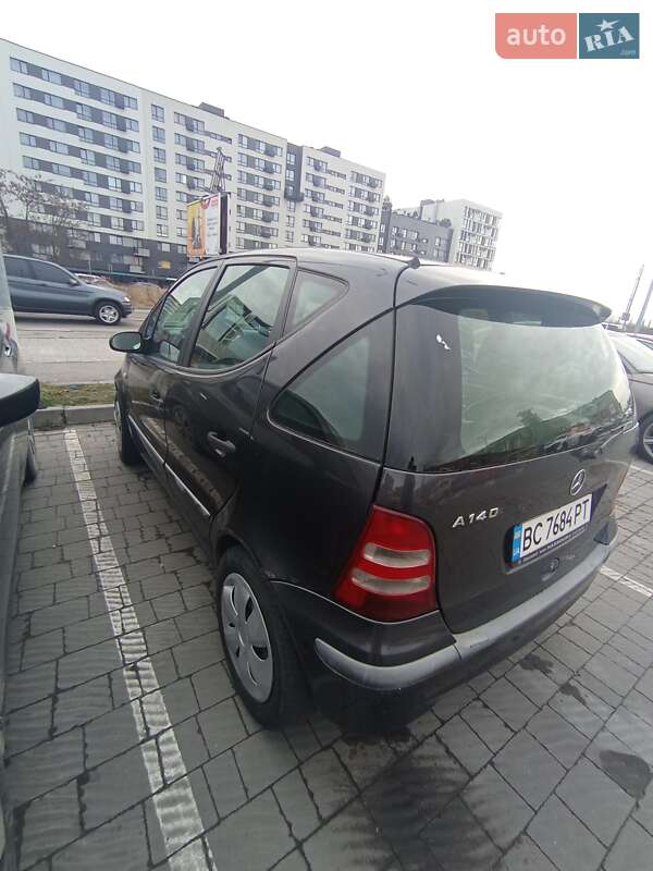 Хетчбек Mercedes-Benz A-Class 2001 в Стрию