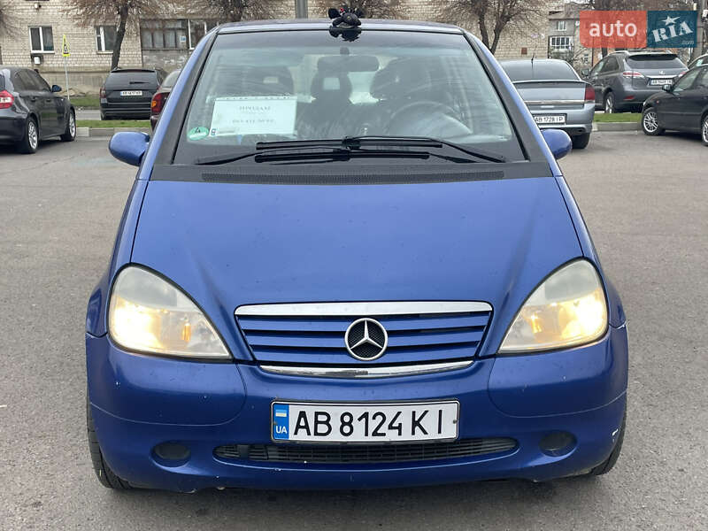 Хетчбек Mercedes-Benz A-Class 1998 в Тульчині фото 6 Хетчбек Mercedes-Benz A-Class 1998 в Тульчині