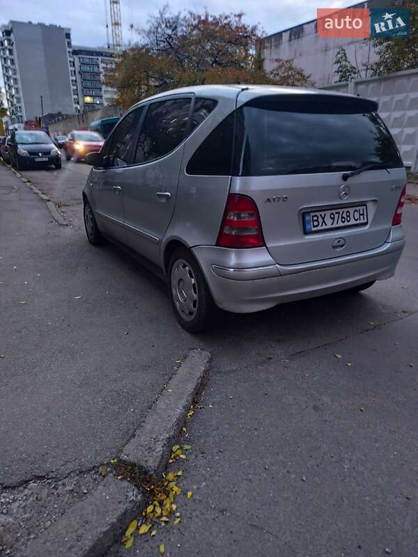 Хэтчбек Mercedes-Benz A-Class 2002 в Хмельницком