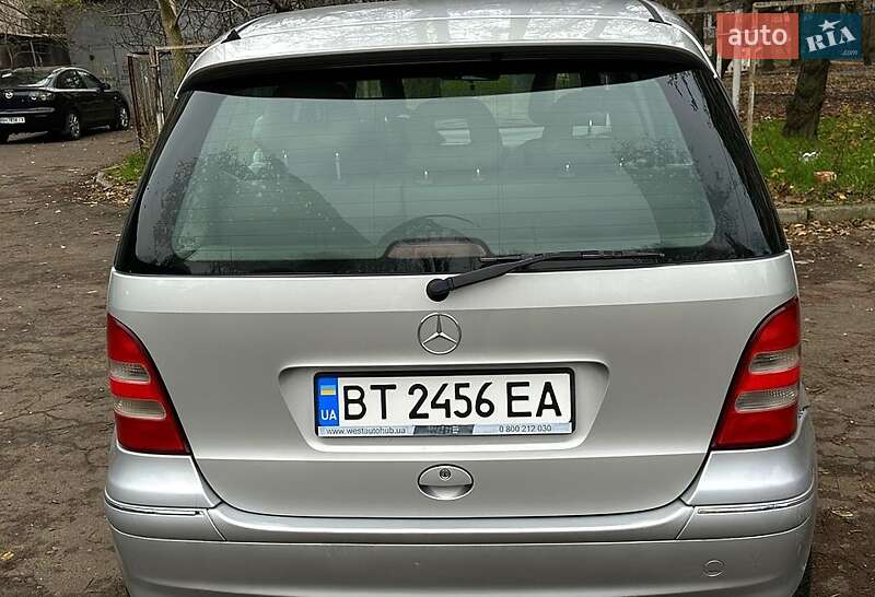 Хэтчбек Mercedes-Benz A-Class 2001 в Одессе